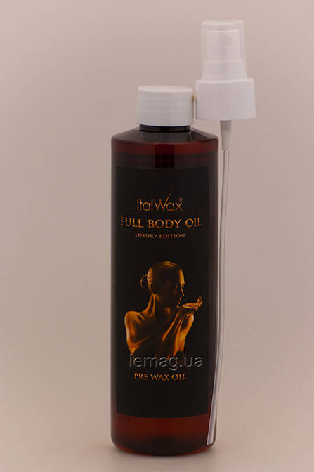 

ItalWax Масло до депиляции Full Body Oil, 250 мл