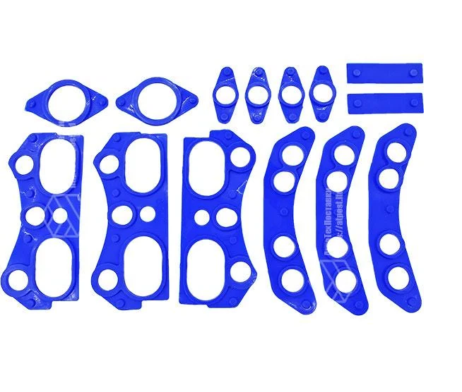 

236НЕ-1003004 Ремкомплект прокладки ГБЦ ЯМЗ 236 НЕ,БЕ, НЕ2, БЕ2 (ФТОРСИЛИКОН) (на 1 головку) (пр-во ЯЗТО)