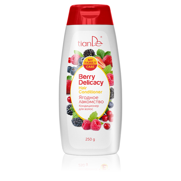 

Кондиционер для волос «Ягодное лакомство» Тианде, 250 г