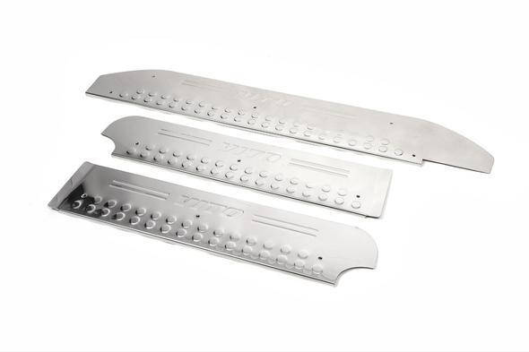 

Накладки на внутренние пороги (OmsaLine премиум качество 3шт.) Mercedes Vito W639 2004-2015 гг.