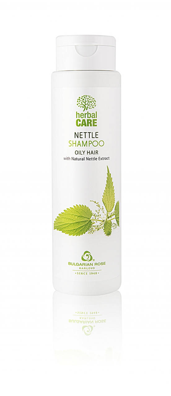 

Шампунь крапива для жирных волос Herbal Care Болгарская роза