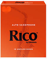 Трости для альт саксофона D'ADDARIO RICO Alto Sax #1.5 - 10 Box