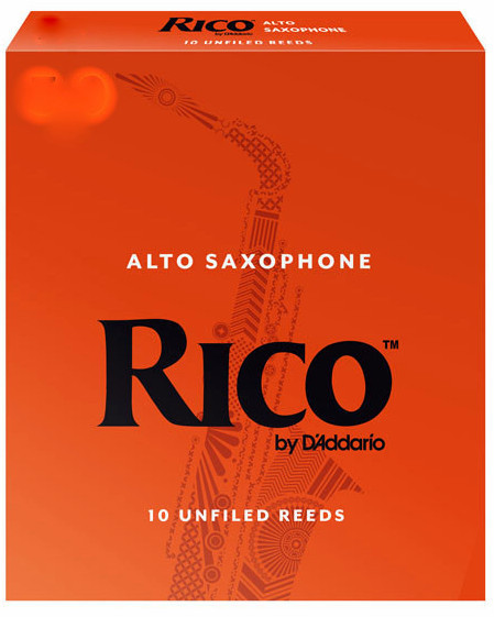 Трости для альт саксофона D'ADDARIO RICO Alto Sax #2.0 - фото 1 - id-p265280578