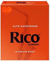 Трости для альт саксофона D'ADDARIO RICO Alto Sax #3.0 - 10 Box
