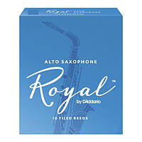 Тростини для альт саксофона D`ADDARIO (RICO) Royal - Alto Sax #2.0 - 10 Pack