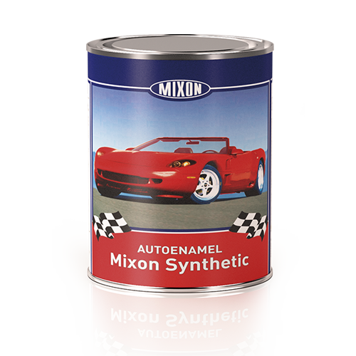 Алкідна авто фарба Mixon Synthetic. Червона 1015. 1 л