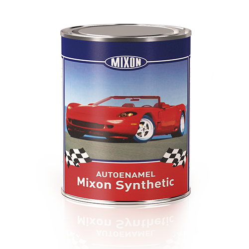 Алкідна фарба для автомобіля Mixon Synthetic. Вершково біла 295. 1 л