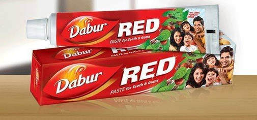 Dabur . Зубна паста "Red",100г, фото 2