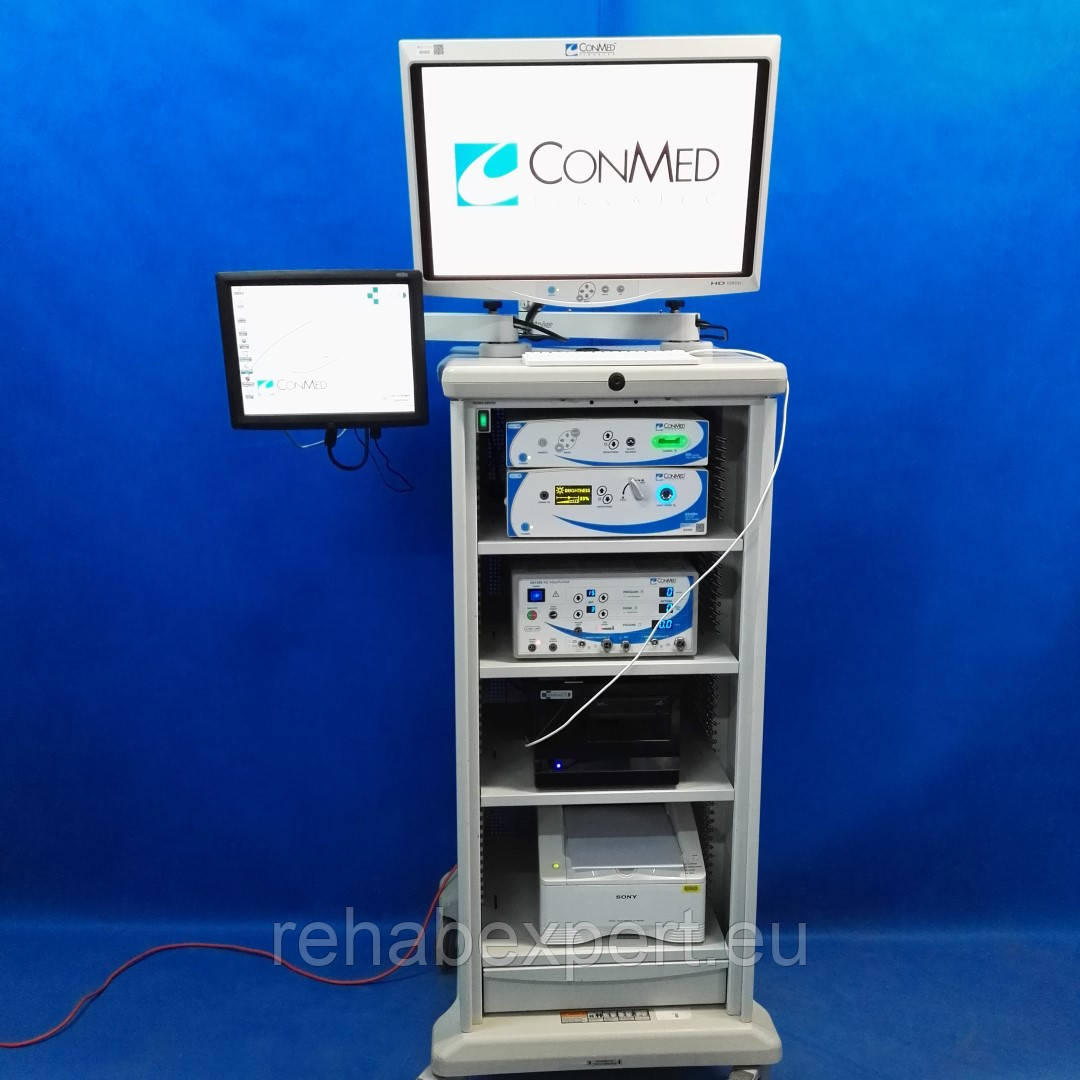 Стійка обладнання для Лапароскопії та Артроскопії ConMed IM4000 Arthro-Laparoscopic Tower