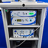 Стійка обладнання для Лапароскопії та Артроскопії ConMed IM4000 Arthro-Laparoscopic Tower, фото 2
