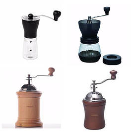 Ручні кавомолки Hario