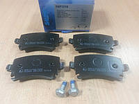 Колодки тормозные задние на VW CADDY III 1.4-2.0 2004>, PASSAT, AUDI, SKODA, "SAMKO" 5SP1219 - Италия