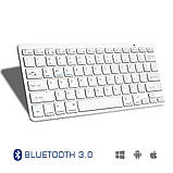 Бездротова клавіатура bluetooth keyboard BK3001 X5, фото 6