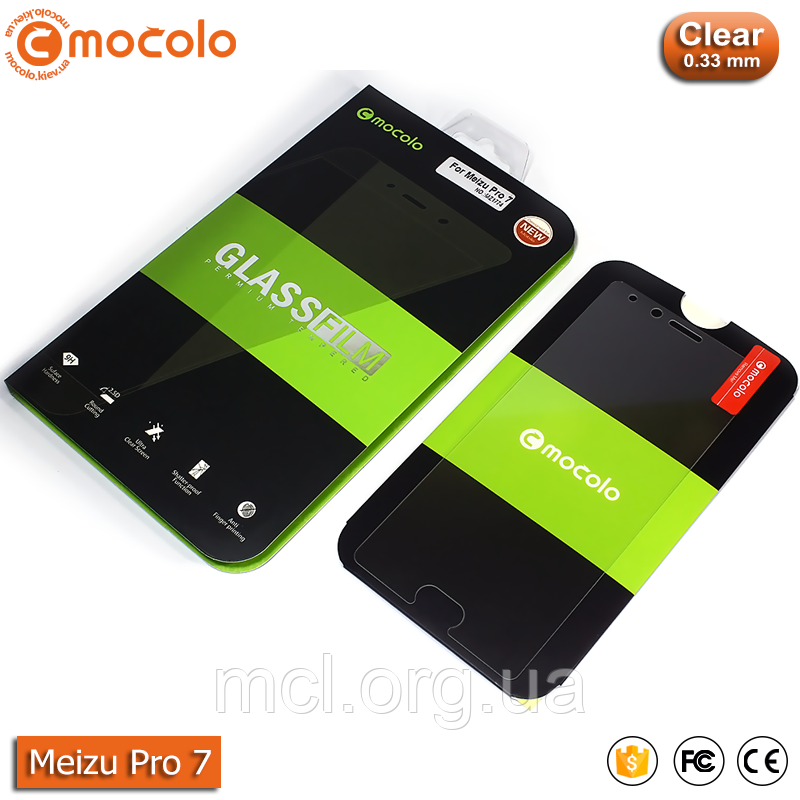Захисне скло Mocolo Meizu Pro 7