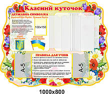 Стенд "Класний куточок"