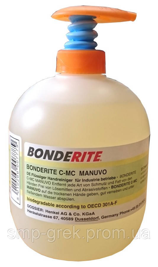 BONDERITE C-MC MANUVO очисник для рук 500мл