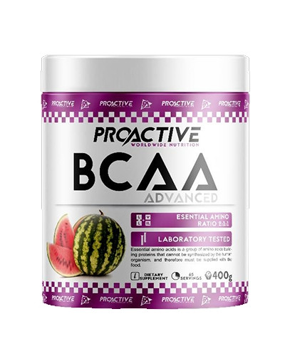 Амінокислоти (БЦАА) ProActive BCAA Advance 2:1:1 (400 грам.), фото 1