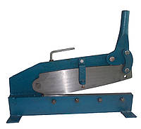 Гильотинные ножницы ручные H-400 для резки металла