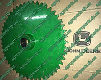 Звездочка AH125070 привод шнека 49 TEETH SPROCKET John Deere зірочка АН125070