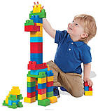Mega Bloks First Builders Конструктор мегаблокс блок 80дет DCH63, фото 3