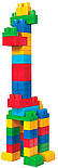 Mega Bloks First Builders Конструктор мегаблокс блок 80дет DCH63, фото 4