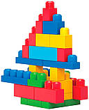 Mega Bloks First Builders Конструктор мегаблокс блок 80дет DCH63, фото 6