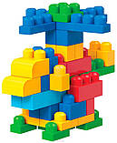 Mega Bloks First Builders Конструктор мегаблокс блок 80дет DCH63, фото 7