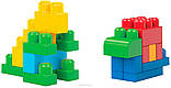 Mega Bloks First Builders Конструктор мегаблокс блок 80дет DCH63, фото 8