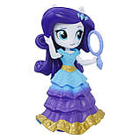 Набір дівчинки мініквесрії My Little Pony Equestria Girls Rarity Minis Switch 'n Mix Fashion Doll Set, фото 2