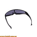 Чоловічі сонцезахисні окуляри X-MEN сіра лінза окуляри Циклопа вело-окуляри, фото 3