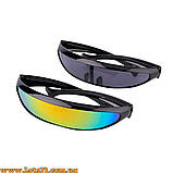 Чоловічі сонцезахисні окуляри X-MEN сіра лінза окуляри Циклопа вело-окуляри, фото 6