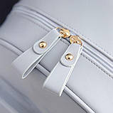 Рюкзак для дівчаток, дівчат Три кота з еко шкіри (рожевий), фото 5