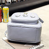 Рюкзак для дівчаток, дівчат Три кота з еко шкіри (рожевий), фото 8