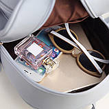 Рюкзак для дівчаток, дівчат Три кота з еко шкіри (рожевий), фото 9