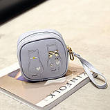 Рюкзак для дівчаток, дівчат Три кота з еко шкіри (рожевий), фото 6