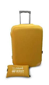 Чохол на валізу S (малий) Coverbag з неопрену, Одеса