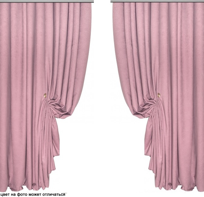 Готові Портьєри Мультилюкс, Ліловий (110)