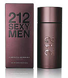 Carolina Herrera 212 Sexy Men туалетна вода 100 ml. (Кароліна Еррера 212 Sexy Мен), фото 6