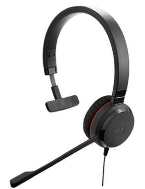 Jabra Evolve 30 MS Mono — USB гарнітура для Skype з одним навушником