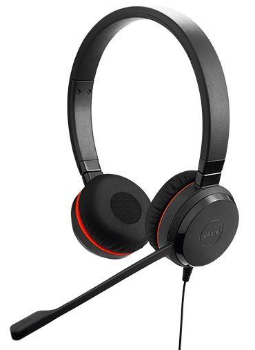 Jabra Evolve 30 II MS Stereo — USB гарнітура для Skype з 2 навушниками