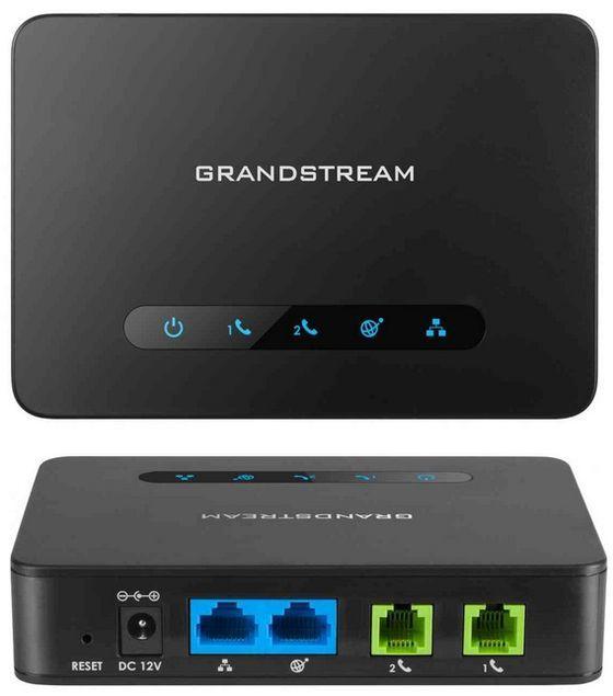 VoIP шлюз Grandstream HT812 - 2 порти FXS