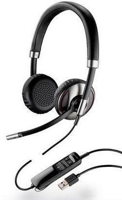USB і bluetooth гарнітура з 2 навушниками Plantronics Blackwire C720