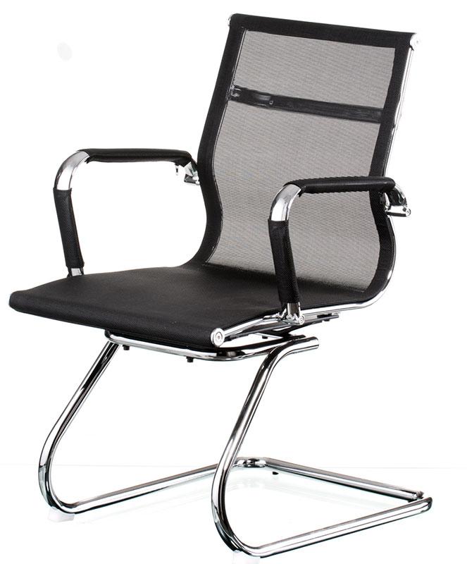 Крісло для конференц-залів Solano mesh conference black