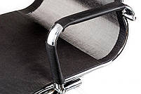 Крісло для конференц-залів Solano mesh conference black, фото 5