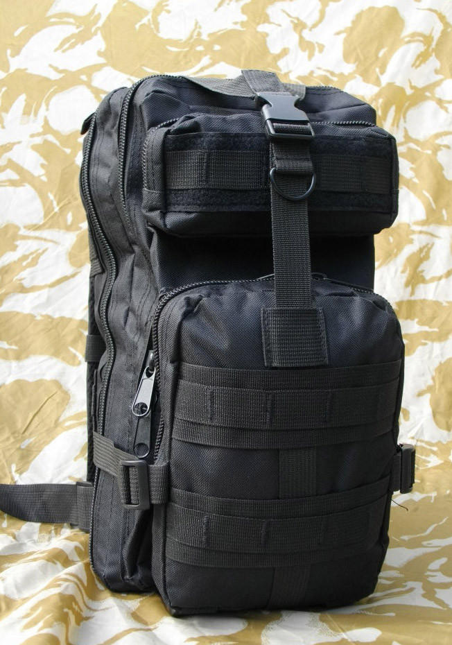Тактичний (штурмової) міський рюкзак на 20-25L Silver Knight