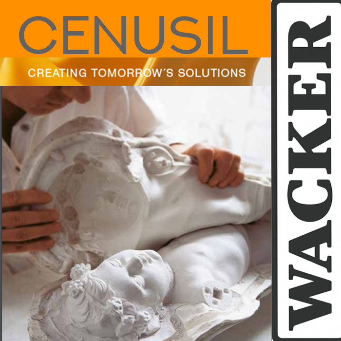 Силікон для форм Wacker CENUSIL, Німеччина. Еластичний,18ШорА (Т35). Ценусил ®385 FLEX, 0,5 кг