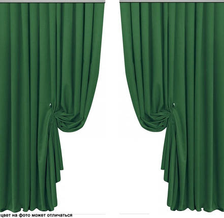 Готові Портьєри Мультилюкс No131, Смарагд, фото 1