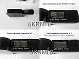 USB тестер / USB Tester / Акумуляторний тестер / Вольтметр / Амперметр / Ватметр, фото 6