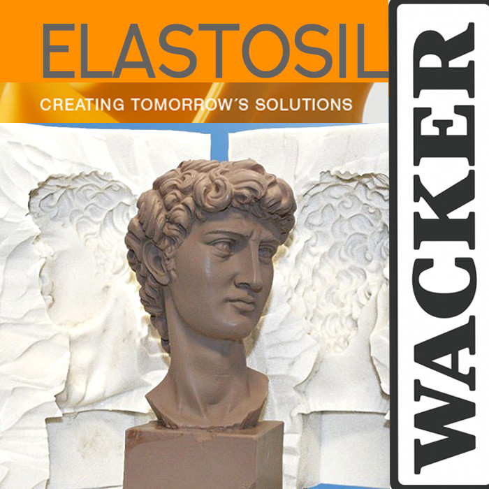 Силікон Wacker ELASTOSIL® 4635 Еластосіл. Уп. 0,5 кг. Платиновий високоміцний безусадочний 37 Шор А. Німеччина