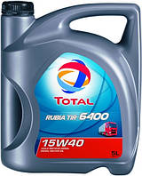 Масло Total RUBIA TIR 6400 15W-40 каністра 5л